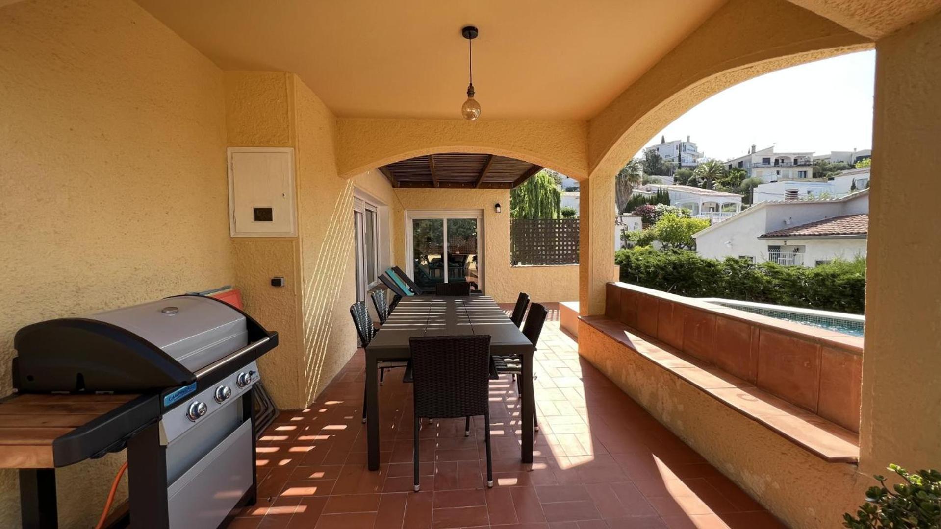 Preciosa Casa En Mas Fumats Con Piscina Y Bonitas Vistas Av-49 Villa Селва де Мар Екстериор снимка