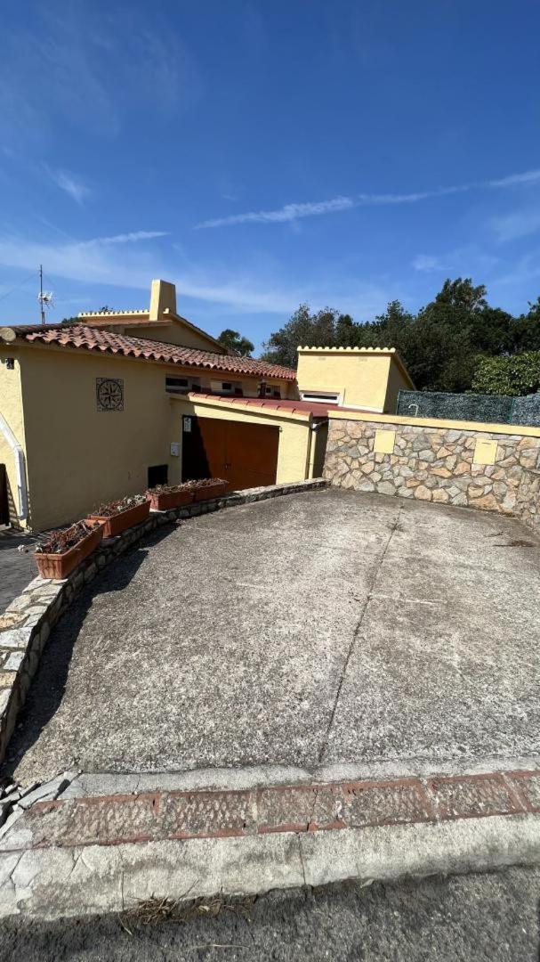 Preciosa Casa En Mas Fumats Con Piscina Y Bonitas Vistas Av-49 Villa Селва де Мар Екстериор снимка
