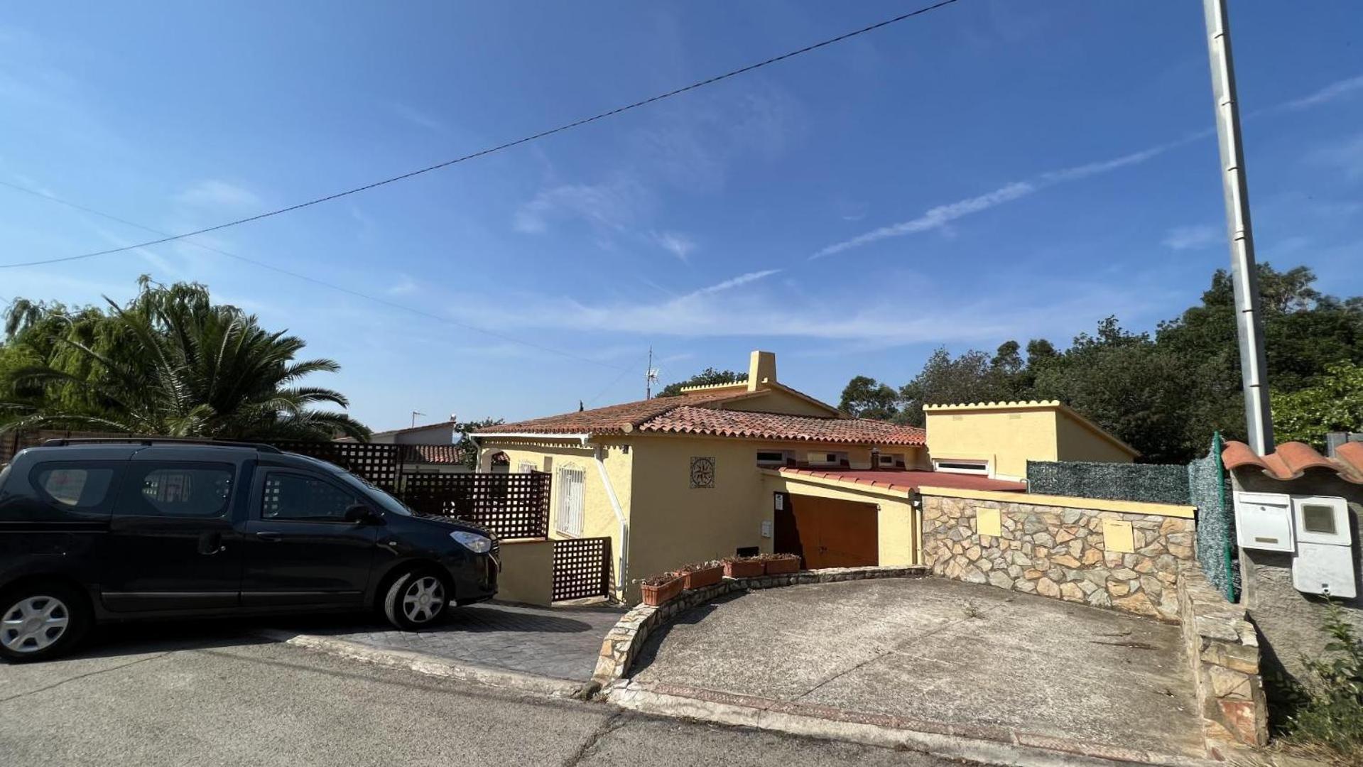 Preciosa Casa En Mas Fumats Con Piscina Y Bonitas Vistas Av-49 Villa Селва де Мар Екстериор снимка